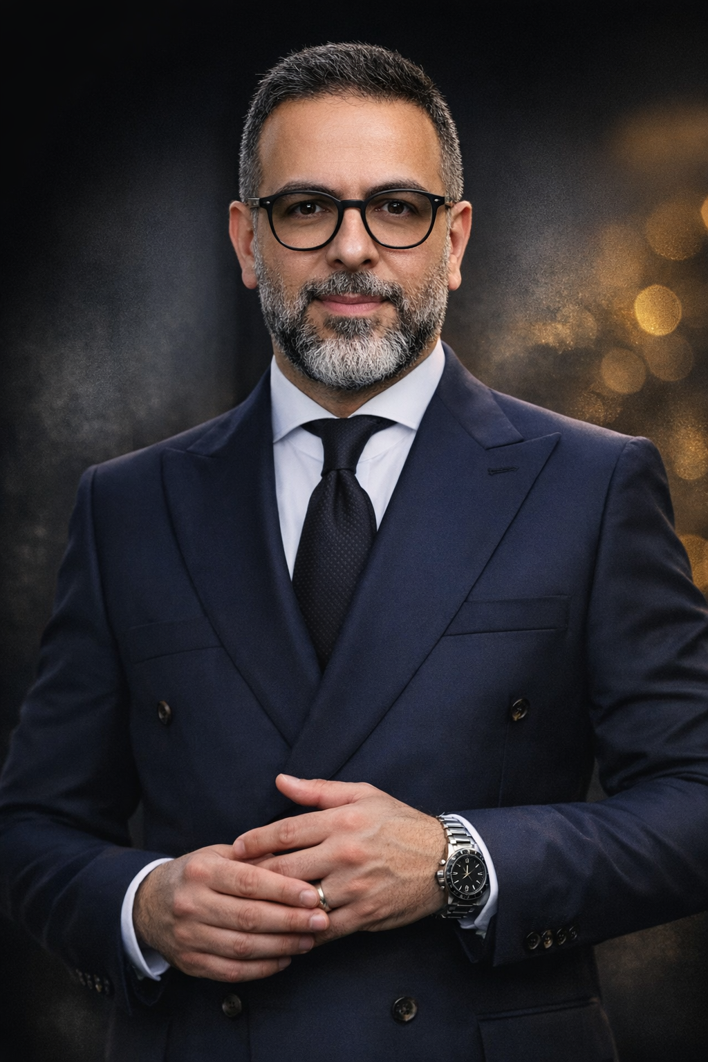 Datis Nikzad portrait